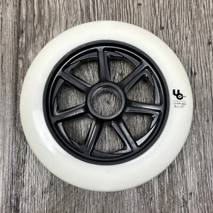 Undercover Team Blank Wheel White 125mm Hardness 88a ”Bullet” - Picture 1 of 3