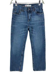 LEVI'S STRAUSS & CO Kid's Boy's 505 Straight Regular Jeans Size W27 L27 - Picture 1 of 11