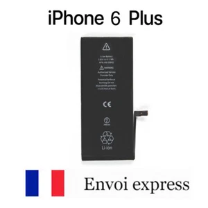 Batterie interne IPHONE 6 PLUS neuve - 2915 mAh NEW internal battery + 6P - Photo 1 sur 1