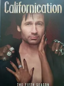 Californication: The Fifth Season (DVD, 2012, 2-Disc Set) David Duchovny - Picture 1 of 4