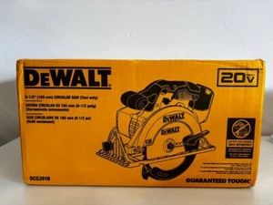 DEWALT DCS391B - 6 1/2” Cordless Circular Saw 20V Max - SEALED NEW - SHIPS FAST - Picture 1 of 3