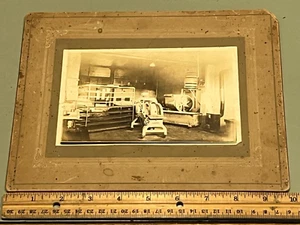 1921 bakery factory  photograph 9.75” - Picture 1 of 2