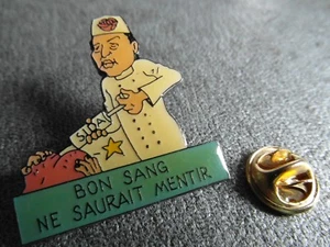 Selten Anstecknadel - Fabius - Bon Sang Ne Saurait Lüge - Karikatur - Medizin - Bild 1 von 2
