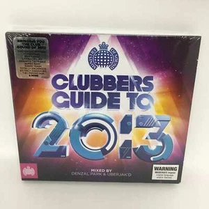 Ministry Of Sound CLUBBERS GUIDE TO 2013 CD Compilation, DJ Mix BRAND NEW SEALED - Bild 1 von 4