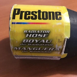 PRESTONE RADIATOR HOSE M 1116 81081 25302 52016 014-2322-0 - Picture 1 of 3
