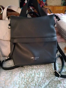 Fantastic Cynthia Rowley convertible leather bag to backpack excellent condition - Picture 1 of 4