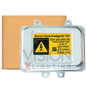 Peugeot 407 Coupe 2005-2010 Replcement OEM Xenon Headlight Ballast 5DV00900-00 - Picture 1 of 5
