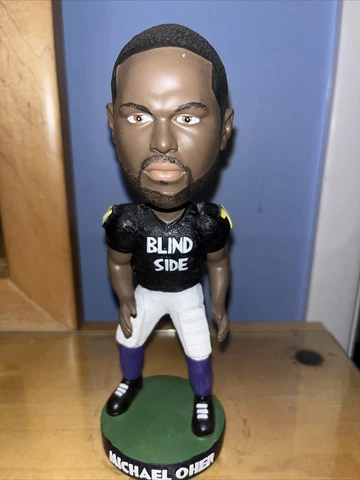 Ravens Micheal Oher Blind Side Bobblehead Cover