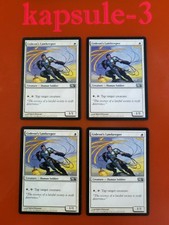 4x Gideon's Lawkeeper | M12 Magic 2012 | MTG Magic Cards