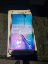 Galaxy S6 Edge BIANCO NUOVO 32 GB!