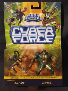 CYBER FORCE ACTION FIGURES  (Top Cow) - Bild 1 von 2