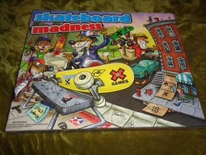 Mindtwister USA Skateboard Madness Board Game - Picture 1 of 3