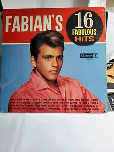 Fabian - 16 Fabulous Hits - Chancellor CHL 5024 1962 VG R29 - Picture 1 of 1