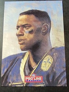1992 Pro Line Profiles Football #374 Pat Swilling *BUY 2 GET 1 FREE*