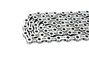 PYC Cycle 11-Speed Road MTB Bike Chains fit 11s Shimano/Campy/Sram 116L Silver - Picture 1 of 11