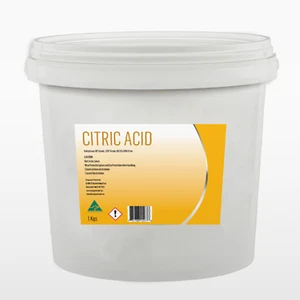 Citric Acid Powder - Food Grade Anhydrous 1 KG - Picture 1 of 2