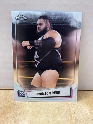 2021 Topps Chrome WWE  #76 Bronson Reed - Image 1 of 2