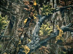 SuperFlauge Game Camouflage Fabric by Lynch - Picture 1 of 1