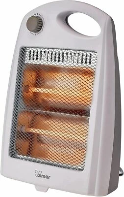 Stufetta Elettrica a Infrarossi Caldobagno 800W Basso Consumo - Bimar HR304! - Immagine 1 di 4