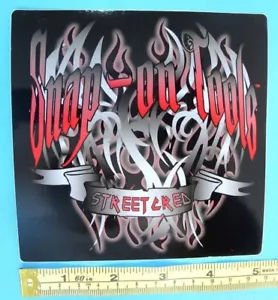 Calcomanía con logotipo de herramientas a presión oficiales genuinas STREET CRED - 5"" X 5"" NUEVA pegatina - Imagen 1 de 2