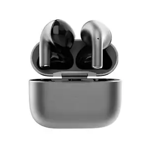 Słuchawki douszne Premium Bluetooth z wytrzymałą metalową obudową ładującą - Zdjęcie 1 z 12