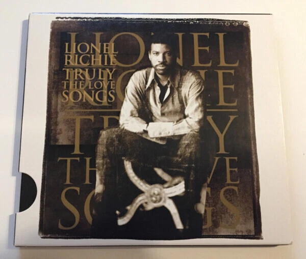 CD Lionel Richie Truly - The Love Songs DIGIPAK Motown - Bild 1 von 1