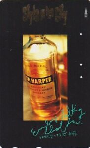 Télécarte JAPON - Boisson ALCOOL WHISKY I.W. HARPER 5 - ALCOHOL JAPAN phonecard