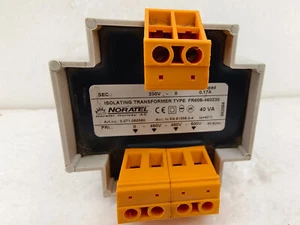 Noratel FR60B-460230 Isolation Transformer 40VA 50-60Hz - Free Shipping - Picture 1 of 6