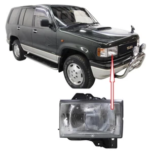 FRONT RIGHT HEADLIGHT FOR ISUZU TROOPER OPEL MONTEREY 1991-1998 - Picture 1 of 5