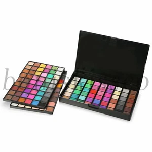 Pro 162 Colors Shimmer Matte Cosmetic Eyeshadow Powder Palette Makeup Set Kit - Picture 1 of 8