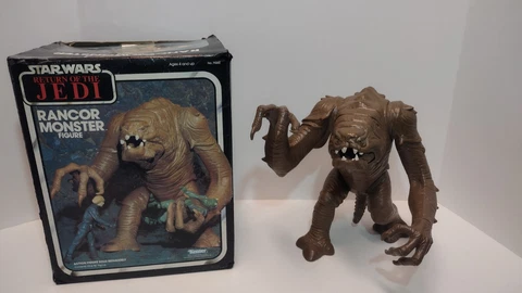 Star Wars Vintage Rancor Complete With Box 1983 Kenner ROTJ READ DESCRIPTION Cover