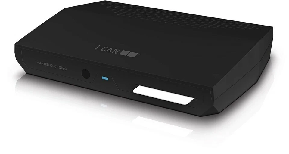 i-CAN 1200T Terrestrial – Standard Definition con connettività Home Cinema e Vid - Immagine 1 di 1