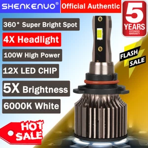 For Chevy Silverado 1500 2500HD 3500 1999-2006 6000K LED Headlight Light Bulb Q7 - Imagen 1 de 17