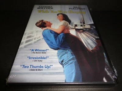 WHILE YOU WERE SLEEPING-Sandra Bullock is mistaken for stranger's fiancee--DVD - Image 1 of 4