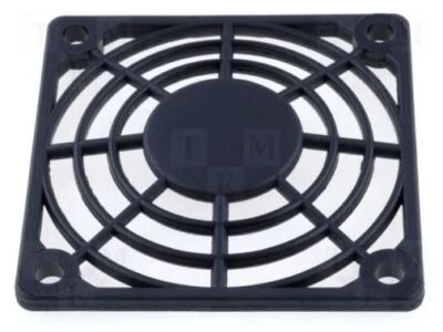 Lüftergitter 60x60 mm 60mm Lüfter Gitter Kunststoff geschraubt - Bild 1 von 2