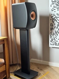 KEF LS50 Meta inkl. S2 Ständer -NEUWERTIG- Carbon Black - Bild 1 von 9