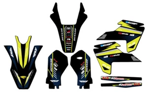 Kit de gráficos TC 50 Surge Yellow Senge 2020-2023 compatible con Husqvarna - Imagen 1 de 10