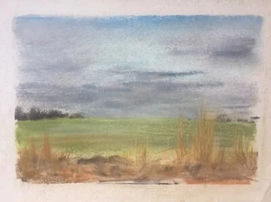 Franz Ehmke *1928-2018 DDR Painter Fields Grass Nature Landscapes Botany Summer - Picture 1 of 4