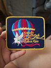 Kentucky Derby Festival iron on patch.Rare.not glass 3-1/2 x 4-1/2.never used