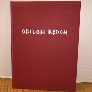 Odilon Redon by Jean Selz Hardcover Art Book Crown Publishers 1971 - Picture 1 of 10