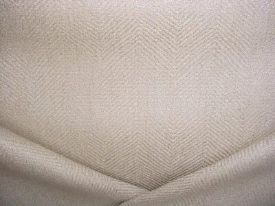 Tecido para estofamento de tweed marfim 3-1/8Y Brunschwig et Fils BF10397 Silverton Weave - Imagem 1 de 4