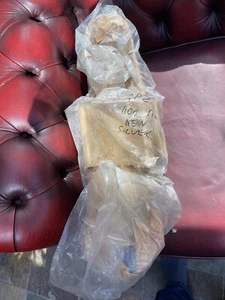 Kawasaki GPZ1100 A1 A2 Kotflügel vorne Kotflügel aus altem Lagerbestand neuwertig silber 35001-1048-f2 - Bild 1 von 9