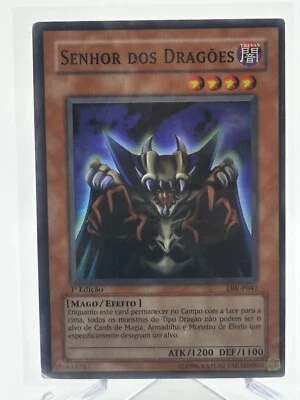 Yugioh TCG - Lord Of D. Super Rare 1st Edition SDK-041 / DIK-P041 (Portuguese) - Image 1 of 4