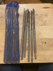 7 Piece 12” Brad Point Woodbit Set -new - Picture 1 of 4