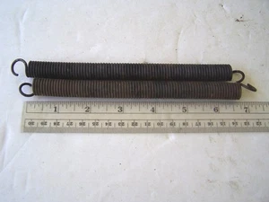 Two Steel Springs 7 1/2" in length 1/2" dia. used - Picture 1 of 1