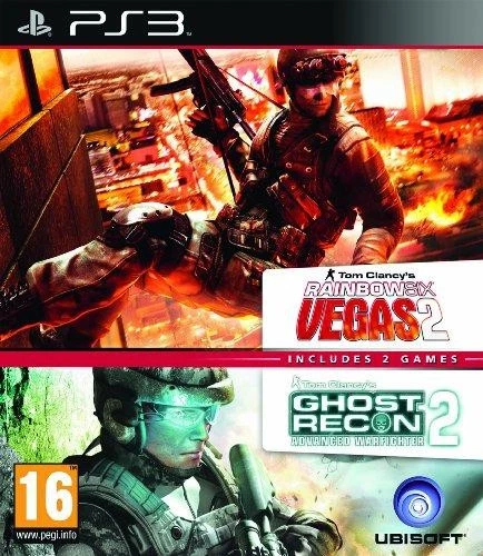 Ubisoft Double Pack - Rainbow Six Vegas 2 and Ghost Recon Advanced Warfighter 2 - Image 1 of 1