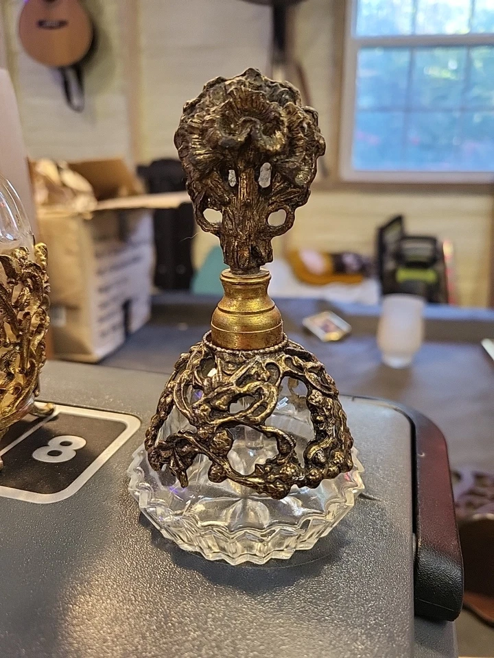 Botellas de perfume vintage Foto 1 de 4