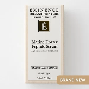 Eminence Organic Marine Flower Peptide Serum 30ml Smart Collagen Complex NEW - Picture 1 of 7