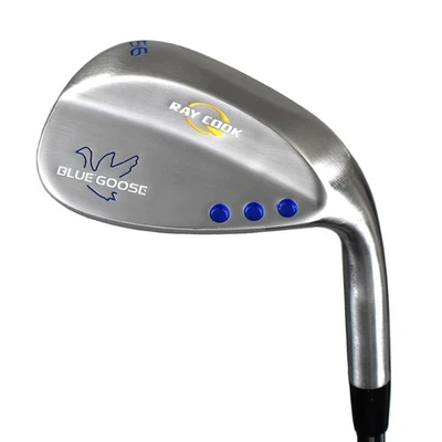 New Ray Cook Golf LH Blue Goose Satin Wedge 60* Lob Wedge (Left Handed) - Image 1 of 4