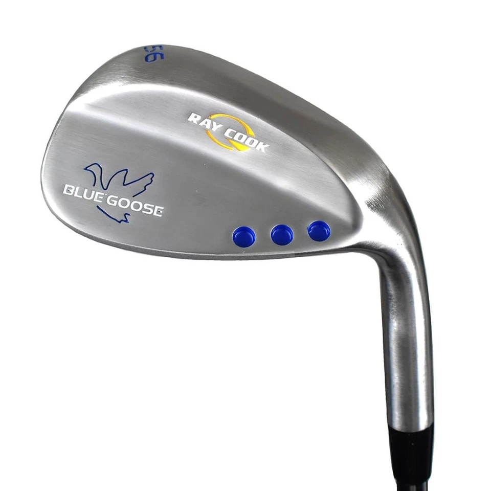 New Ray Cook Golf LH Blue Goose Satin Wedge 60* Lob Wedge (Left Handed) - Image 1 of 4